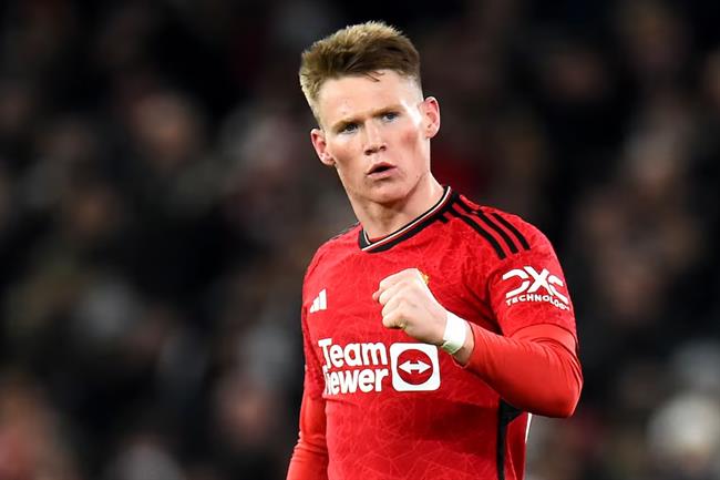 Scott McTominay co the roi MU o He 2024