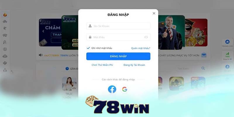 Đăng ký 78win | Nơi khởi đầu cho những cuộc phiêu lưu thú vị