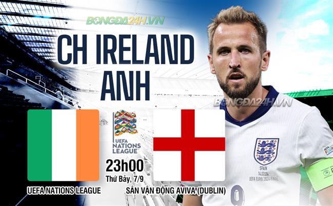 Ireland vs Anh