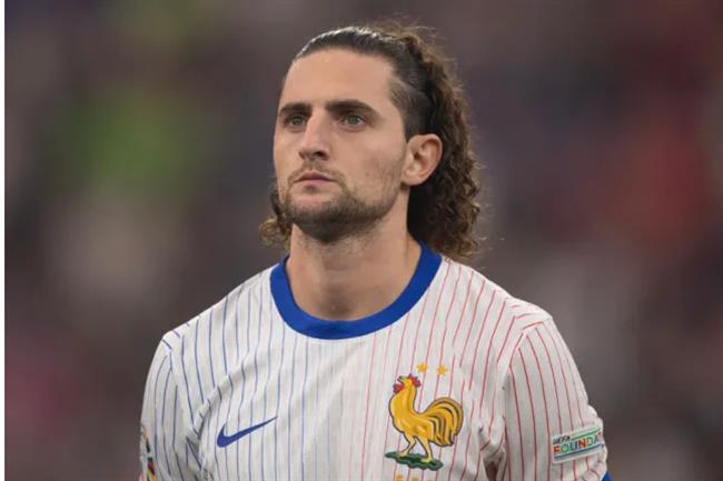 Adrien Rabiot van hy vong duoc khoac ao MU o He 2024