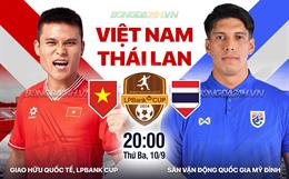 Nhận định Việt Nam vs Thái Lan (20h ngày 10/9): Thử thách bản lĩnh