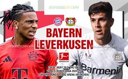 Nhận định Bayern Munich vs Leverkusen (23h30 ngày 28/9): Chờ mưa bàn thắng