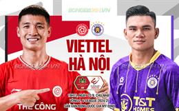 Viettel thắng ngược trong trận derby thủ đô với CLB Hà Nội